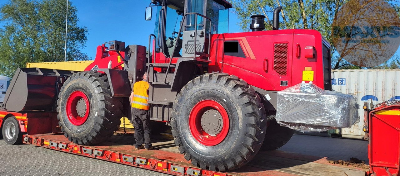Колісний навантажувач 19 тонн MAXUS 19 ton - Pá carregadora de rodas: foto 3 Колісний навантажувач 19 тонн MAXUS 19 ton - Pá carregadora de rodas: foto 3