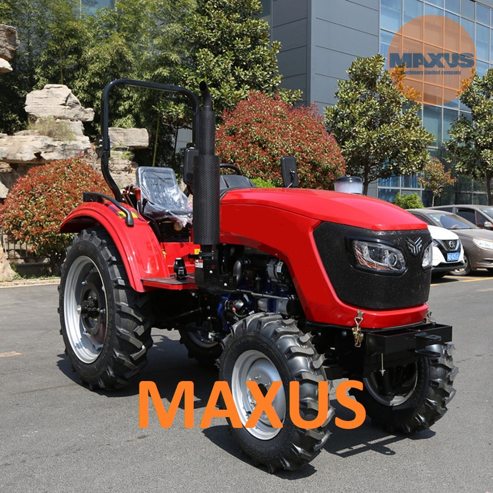 MAXUS Dostępny od ręki od 23.04 / Mały Ciągnik 30km 4x4 / tractor 30hp 4x4 / Трактор 30 К.с. 4x4 - Trator: foto 4 MAXUS Dostępny od ręki od 23.04 / Mały Ciągnik 30km 4x4 / tractor 30hp 4x4 / Трактор 30 К.с. 4x4 - Trator: foto 4