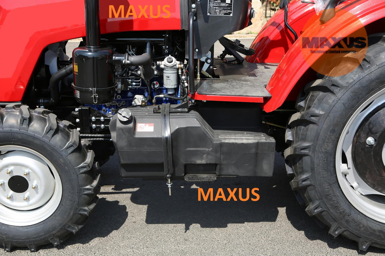MAXUS Dostępny od ręki od 23.04 / Mały Ciągnik 30km 4x4 / tractor 30hp 4x4 / Трактор 30 К.с. 4x4 - Trator: foto 5 MAXUS Dostępny od ręki od 23.04 / Mały Ciągnik 30km 4x4 / tractor 30hp 4x4 / Трактор 30 К.с. 4x4 - Trator: foto 5