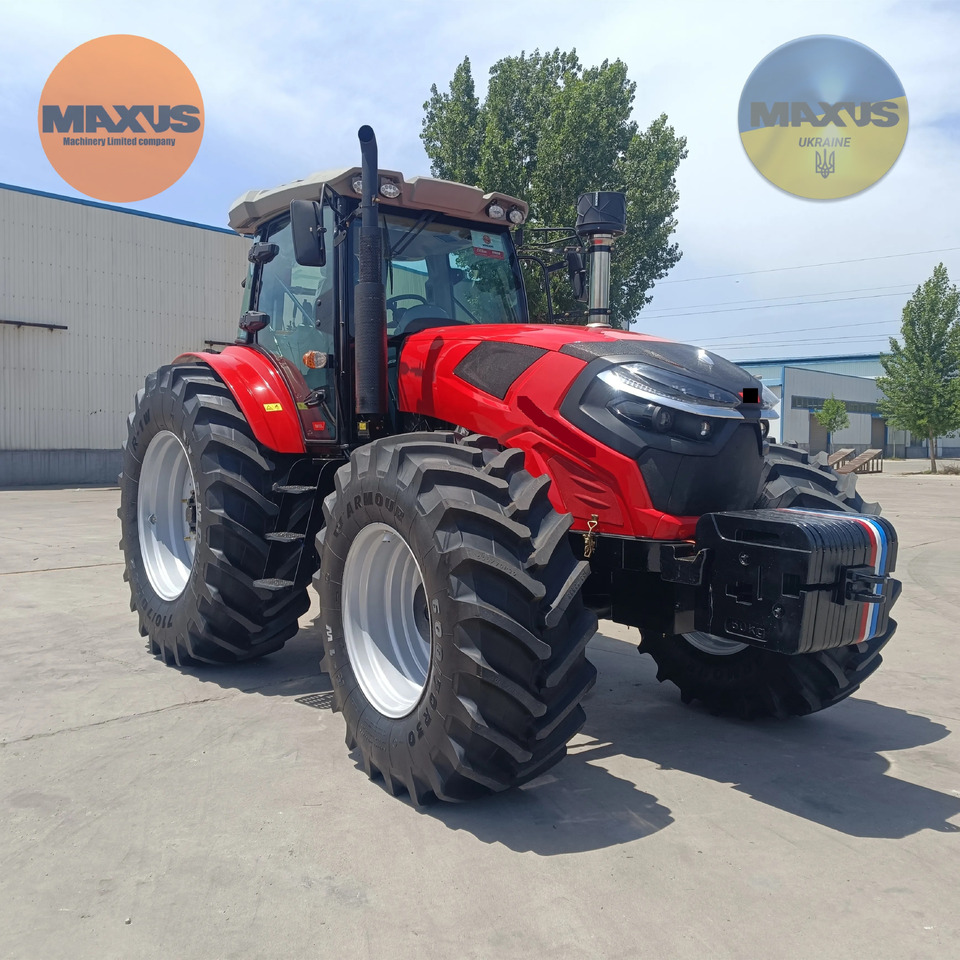MAXUS Kerekes traktor 280hp 4x4 - Trator: foto 3 MAXUS Kerekes traktor 280hp 4x4 - Trator: foto 3