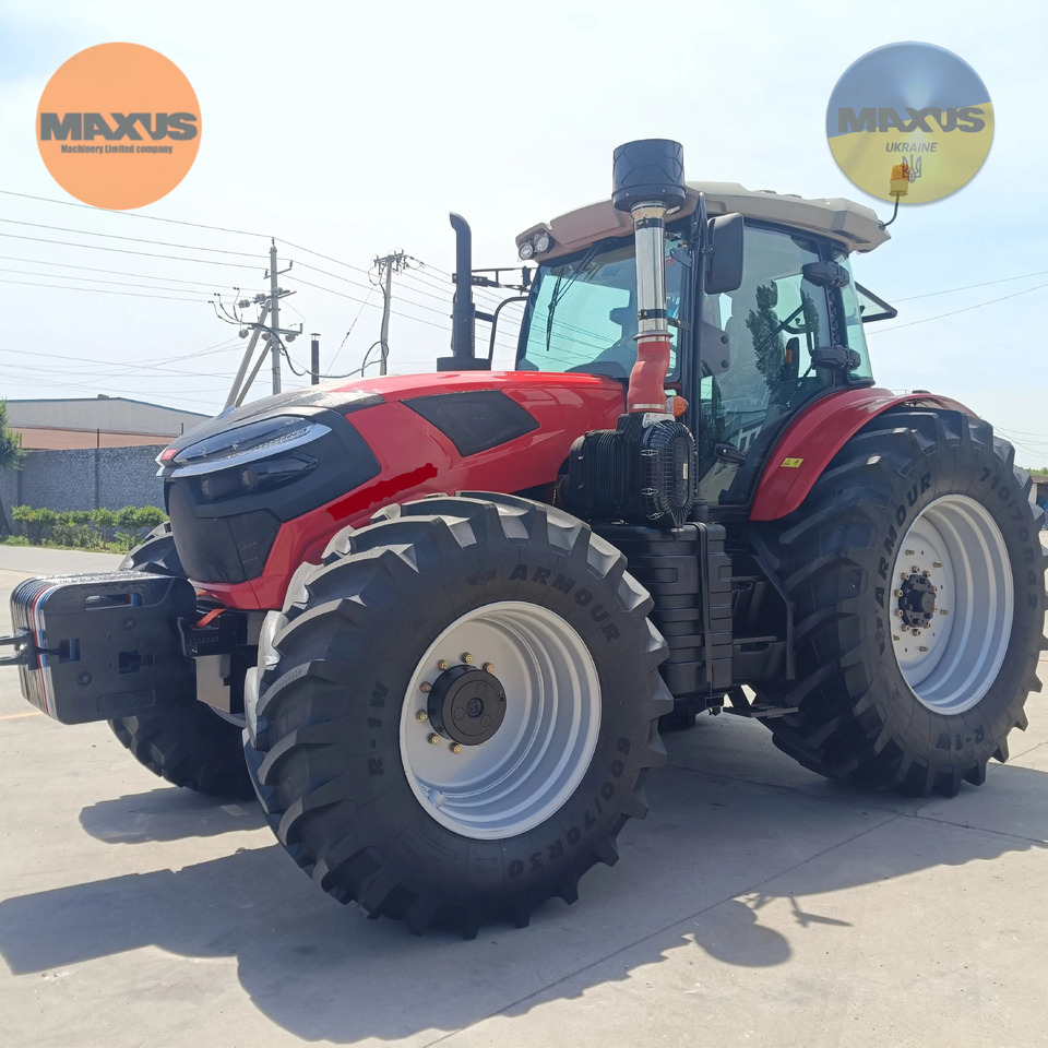 MAXUS Колісний трактор 4x4 280hp - Trator: foto 2 MAXUS Колісний трактор 4x4 280hp - Trator: foto 2