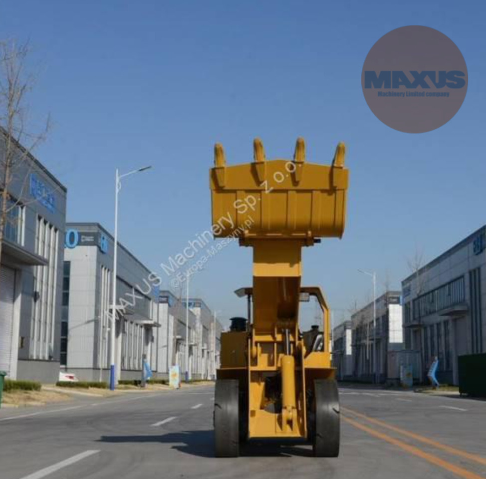 MAXUS Loader Model: 128 cm - Pá carregadora de rodas: foto 2 MAXUS Loader Model: 128 cm - Pá carregadora de rodas: foto 2