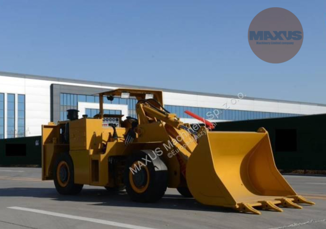 MAXUS Loader Model: 128 cm - Pá carregadora de rodas: foto 3 MAXUS Loader Model: 128 cm - Pá carregadora de rodas: foto 3
