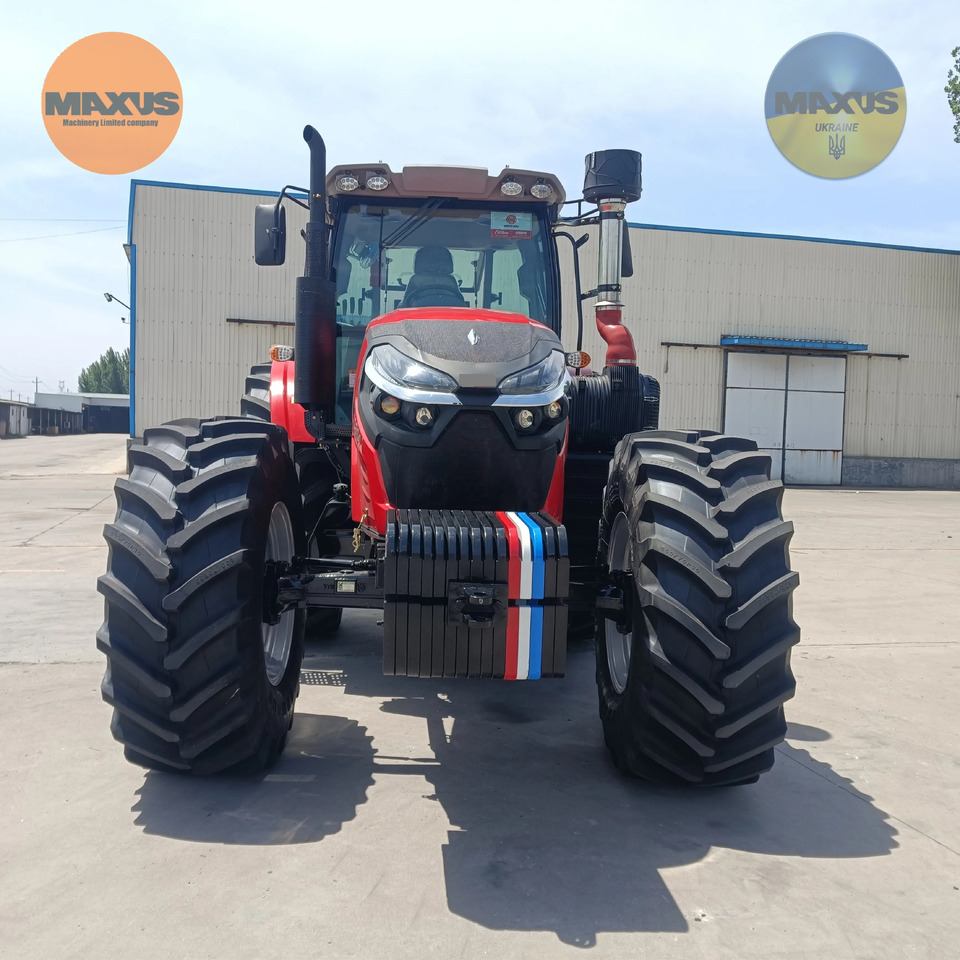 MAXUS MAXUS 280hp wheeled tractor - Trator: foto 3 MAXUS MAXUS 280hp wheeled tractor - Trator: foto 3