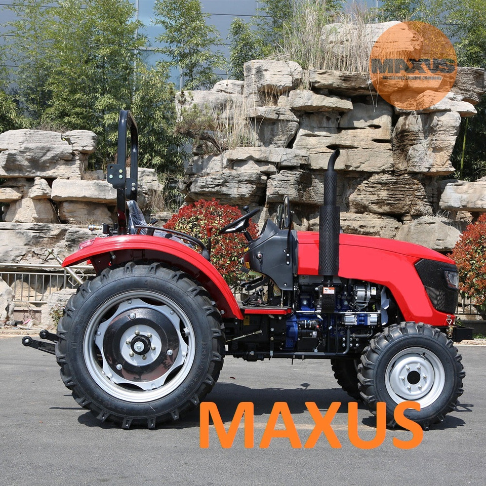 MAXUS tractor 30hp 4x4 - Trator: foto 3 MAXUS tractor 30hp 4x4 - Trator: foto 3