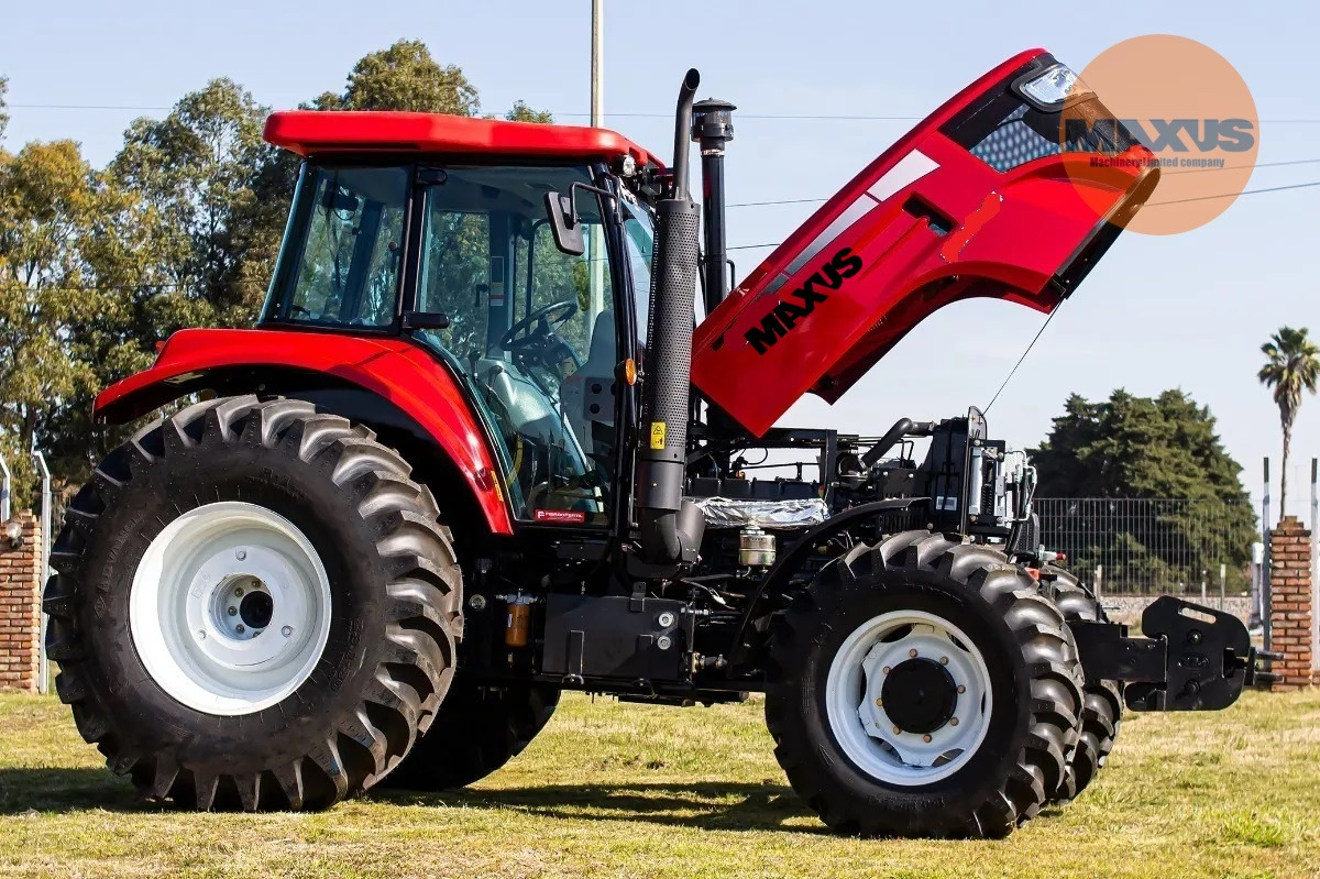 MAXUS Tracteur 130 CV 4x4 / Trator 130 CV 4x4/ Tractor 130 CV 4x4/ Tractor 130hp 4x4 / - Máquina agrícola: foto 5 MAXUS Tracteur 130 CV 4x4 / Trator 130 CV 4x4/ Tractor 130 CV 4x4/ Tractor 130hp 4x4 / - Máquina agrícola: foto 5