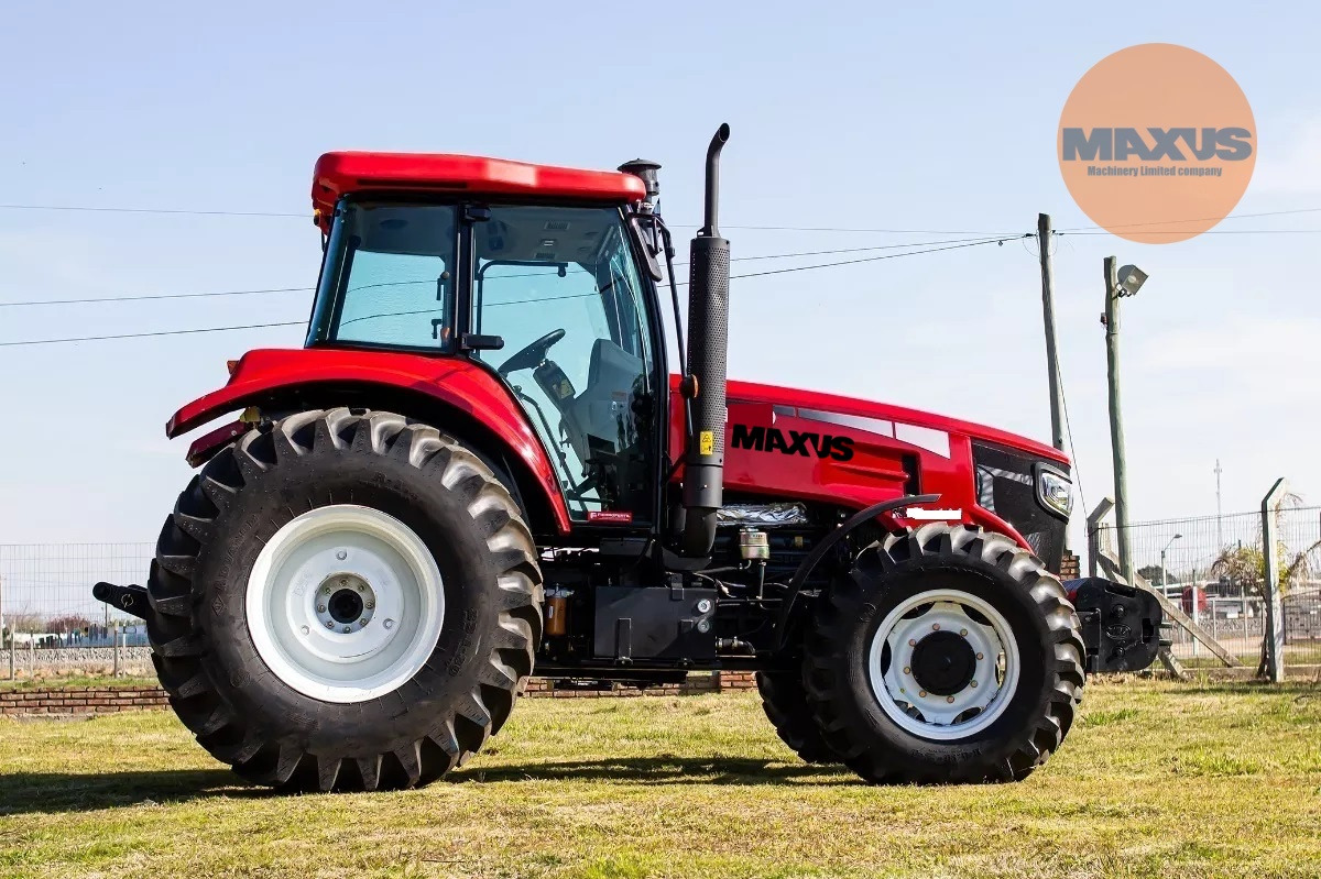 MAXUS Tracteur 130 CV 4x4 / Trator 130 CV 4x4/ Tractor 130 CV 4x4/ Tractor 130hp 4x4 / - Máquina agrícola: foto 2 MAXUS Tracteur 130 CV 4x4 / Trator 130 CV 4x4/ Tractor 130 CV 4x4/ Tractor 130hp 4x4 / - Máquina agrícola: foto 2