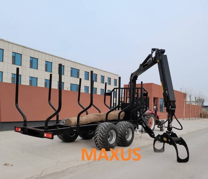 Maxus MAXUS 1400 Forstanhänger + Kran 780 - Reboque florestal: foto 5 Maxus MAXUS 1400 Forstanhänger + Kran 780 - Reboque florestal: foto 5
