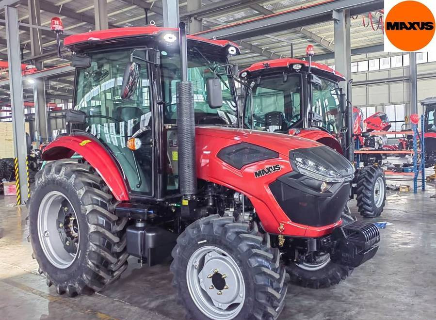 Trator novo Maxus Maxus Колісний трактор 4x4 90hp: foto 10