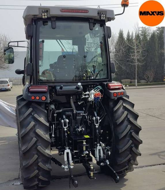 Trator novo Maxus Maxus Колісний трактор 4x4 90hp: foto 7