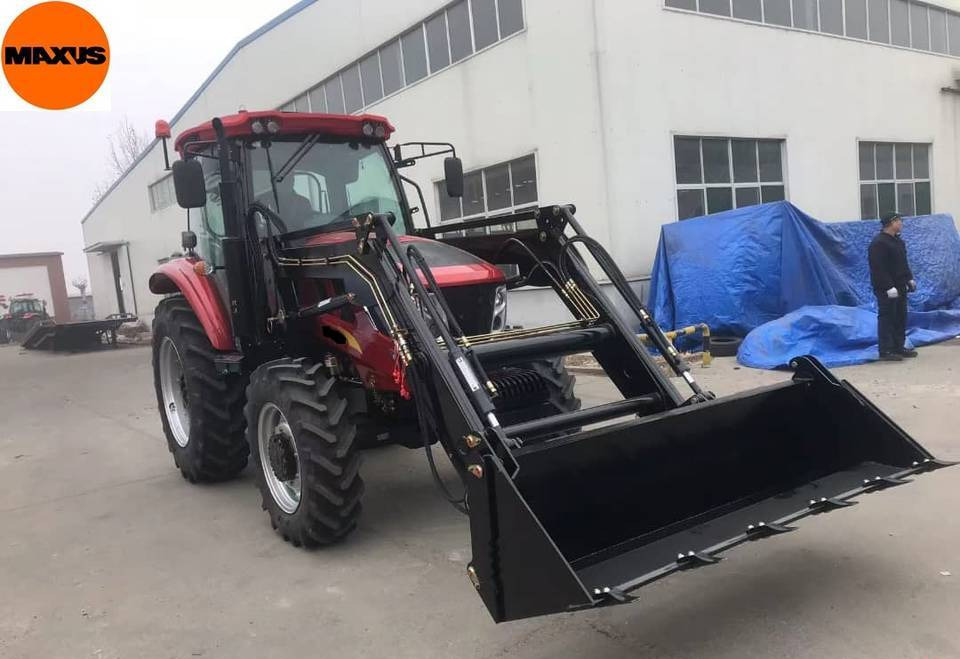 Trator novo Maxus Maxus Колісний трактор 4x4 90hp: foto 6