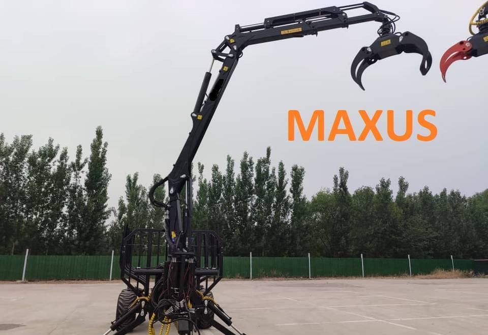 NEW 10 TON Trailer with 2 TON Crane MAXUS Warranty up to 10 YEARS НОВИЙ причіп 10 ТОН Кран 2 ТОНИ MAXUS Гарантія до 10 РОКІВ NOWA przyczepa 10 TON Żuraw 2 TONY MAXUS Gwarancja do 10 LAT - Reboque florestal: foto 4 NEW 10 TON Trailer with 2 TON Crane MAXUS Warranty up to 10 YEARS НОВИЙ причіп 10 ТОН Кран 2 ТОНИ MAXUS Гарантія до 10 РОКІВ NOWA przyczepa 10 TON Żuraw 2 TONY MAXUS Gwarancja do 10 LAT - Reboque florestal: foto 4