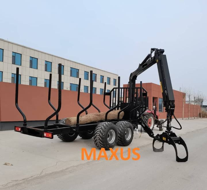 NEW 10 TON Trailer with 2 TON Crane MAXUS Warranty up to 10 YEARS НОВИЙ причіп 10 ТОН Кран 2 ТОНИ MAXUS Гарантія до 10 РОКІВ NOWA przyczepa 10 TON Żuraw 2 TONY MAXUS Gwarancja do 10 LAT - Reboque florestal: foto 2 NEW 10 TON Trailer with 2 TON Crane MAXUS Warranty up to 10 YEARS НОВИЙ причіп 10 ТОН Кран 2 ТОНИ MAXUS Гарантія до 10 РОКІВ NOWA przyczepa 10 TON Żuraw 2 TONY MAXUS Gwarancja do 10 LAT - Reboque florestal: foto 2