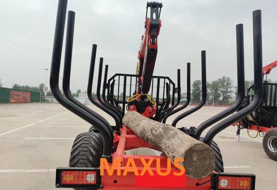 NEW 10 TON Trailer with 2 TON Crane MAXUS Warranty up to 10 YEARS НОВИЙ причіп 10 ТОН Кран 2 ТОНИ MAXUS Гарантія до 10 РОКІВ NOWA przyczepa 10 TON Żuraw 2 TONY MAXUS Gwarancja do 10 LAT - Reboque florestal: foto 5 NEW 10 TON Trailer with 2 TON Crane MAXUS Warranty up to 10 YEARS НОВИЙ причіп 10 ТОН Кран 2 ТОНИ MAXUS Гарантія до 10 РОКІВ NOWA przyczepa 10 TON Żuraw 2 TONY MAXUS Gwarancja do 10 LAT - Reboque florestal: foto 5