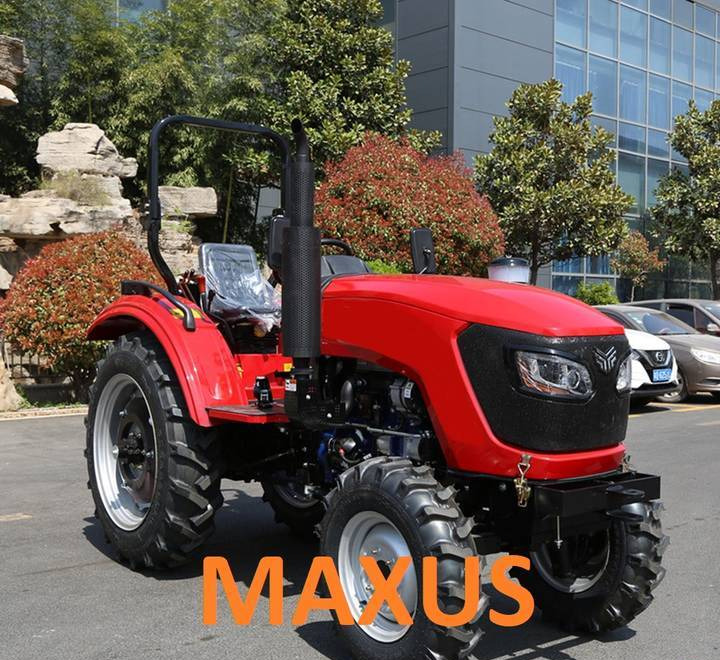 Trator novo NEW 80 HP 4x4 Tractor MAXUS Warranty up to 10 YEARS НОВИЙ Трактор 80 К.с. 4x4 MAXUS Гарантія до 10 РОКІВ NOWY Ciągnik 80 KM 4x4 MAXUS Gwarancja do 10 LAT: foto 6