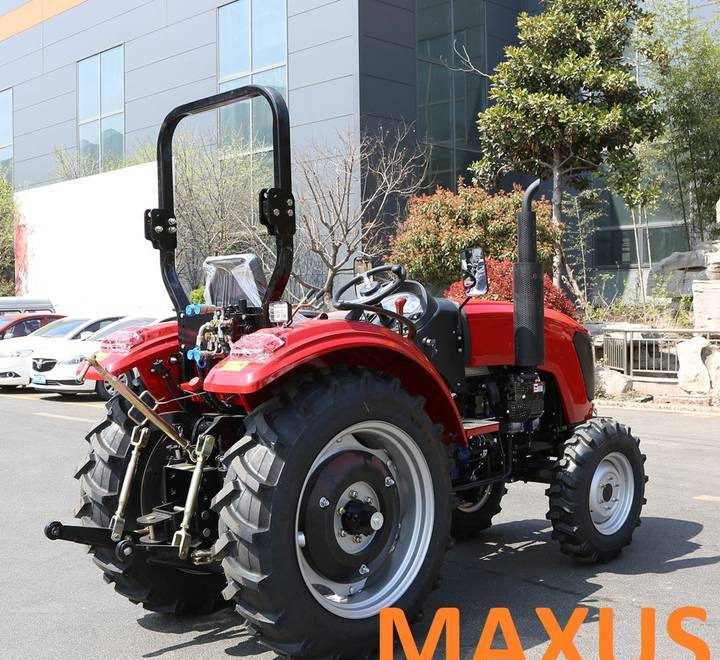 Trator novo NEW 80 HP 4x4 Tractor MAXUS Warranty up to 10 YEARS НОВИЙ Трактор 80 К.с. 4x4 MAXUS Гарантія до 10 РОКІВ NOWY Ciągnik 80 KM 4x4 MAXUS Gwarancja do 10 LAT: foto 8