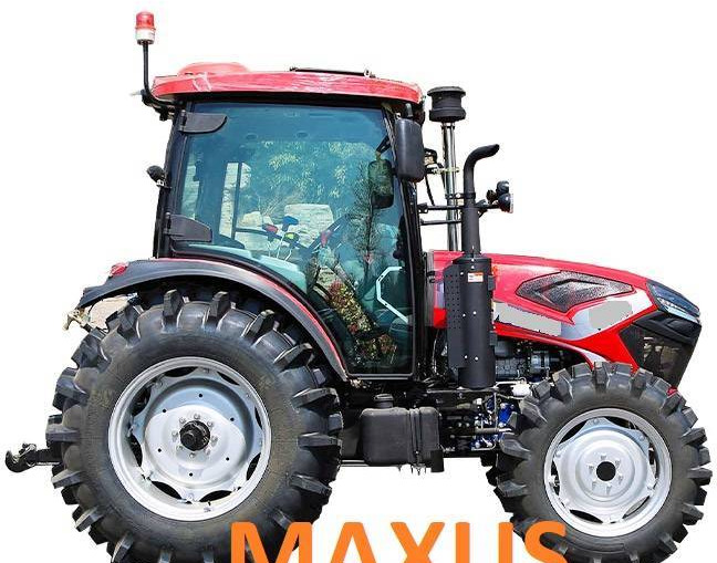 NEW MAXUS 140 HP 4x4 Tractor Warranty up to 10 YEARS | НОВИЙ MAXUS 140 К.с. 4x4 Трактор Гарантія до 10 РОКІВ - Trator: foto 1 NEW MAXUS 140 HP 4x4 Tractor Warranty up to 10 YEARS | НОВИЙ MAXUS 140 К.с. 4x4 Трактор Гарантія до 10 РОКІВ - Trator: foto 1