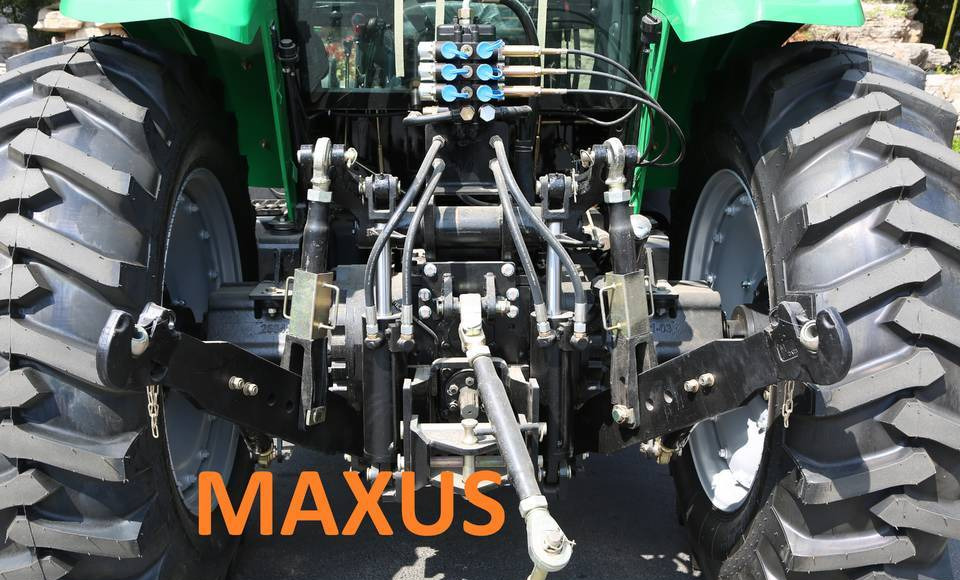 Trator novo NEW MAXUS 180 HP Tractor + Loader Warranty up to 10 YEARS Новий MAXUS Трактор 180 К.с. + Навантажувач Гарантія до 10 РОКІВ Nowy MAXUS Traktor 180 KM + Ładowacz Gwarancja do 10 LAT: foto 10