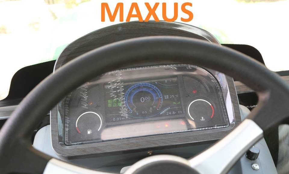Trator novo NEW MAXUS 180 HP Tractor + Loader Warranty up to 10 YEARS Новий MAXUS Трактор 180 К.с. + Навантажувач Гарантія до 10 РОКІВ Nowy MAXUS Traktor 180 KM + Ładowacz Gwarancja do 10 LAT: foto 9