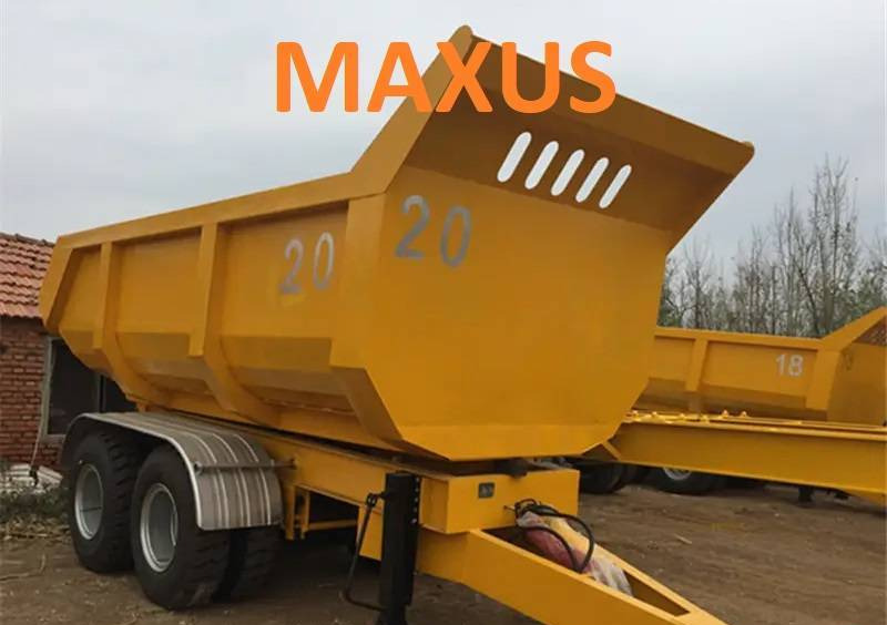 NEW MAXUS 25 TON Tipper Trailer Warranty up to 10 YEARS | НОВА прицепа 25 ТОН Вивантажувач MAXUS Гарантія до 10 РОКІВ - Reboque basculante: foto 4 NEW MAXUS 25 TON Tipper Trailer Warranty up to 10 YEARS | НОВА прицепа 25 ТОН Вивантажувач MAXUS Гарантія до 10 РОКІВ - Reboque basculante: foto 4