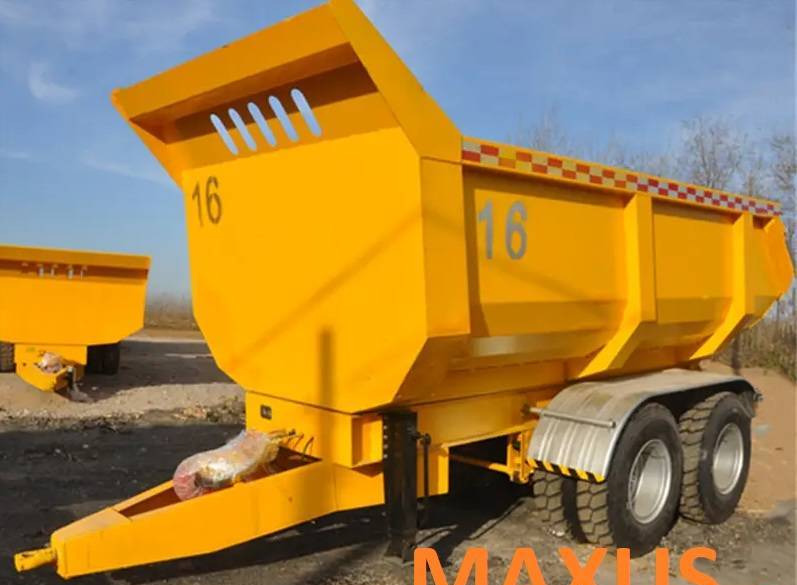 NEW MAXUS 25 TON Tipper Trailer Warranty up to 10 YEARS | НОВА прицепа 25 ТОН Вивантажувач MAXUS Гарантія до 10 РОКІВ - Reboque basculante: foto 2 NEW MAXUS 25 TON Tipper Trailer Warranty up to 10 YEARS | НОВА прицепа 25 ТОН Вивантажувач MAXUS Гарантія до 10 РОКІВ - Reboque basculante: foto 2