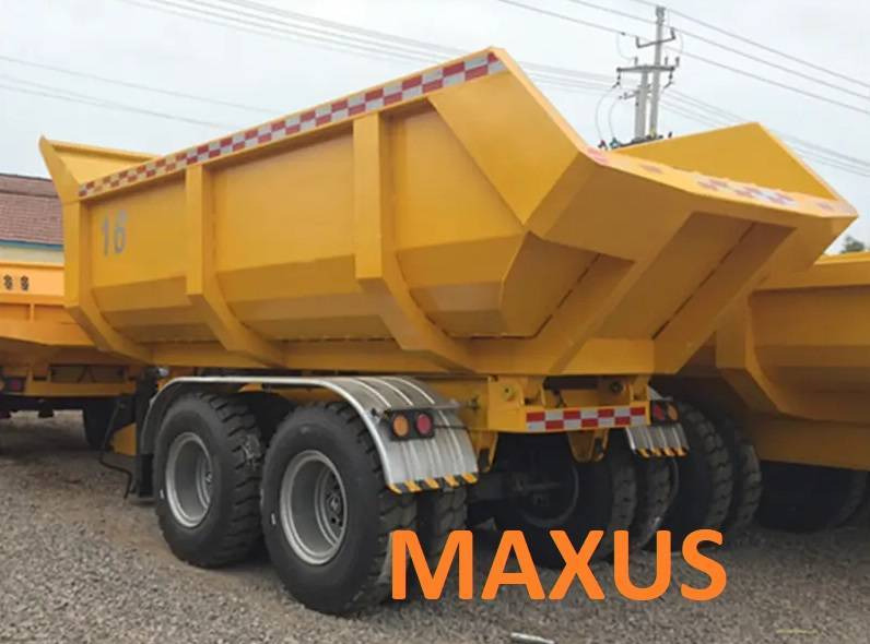 NEW MAXUS 25 TON Tipper Trailer Warranty up to 10 YEARS | НОВА прицепа 25 ТОН Вивантажувач MAXUS Гарантія до 10 РОКІВ - Reboque basculante: foto 3 NEW MAXUS 25 TON Tipper Trailer Warranty up to 10 YEARS | НОВА прицепа 25 ТОН Вивантажувач MAXUS Гарантія до 10 РОКІВ - Reboque basculante: foto 3