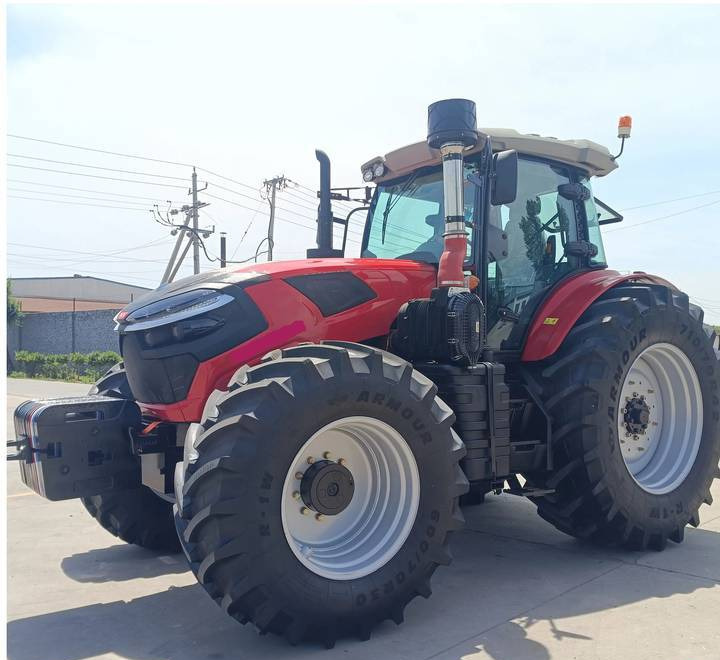 NEW MAXUS 280 HP 4x4 Tractor Warranty НОВИЙ MAXUS 280 К.с. 4x4 Трактор Гарантія NOWY Ciągnik 280 KM 4x4 MAXUS Gwarancja - Trator: foto 1 NEW MAXUS 280 HP 4x4 Tractor Warranty НОВИЙ MAXUS 280 К.с. 4x4 Трактор Гарантія NOWY Ciągnik 280 KM 4x4 MAXUS Gwarancja - Trator: foto 1