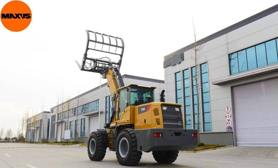 NEW MAXUS 3500 Telehandler Warranty up to 10 Years НОВА телескопічна навантажувач MAXUS 3500 Гарантія до 10 років NOWA Ładowarka Teleskopowa MAXUS 3500 Gwarancja do 10 LAT - Pá carregadora telescópica: foto 2 NEW MAXUS 3500 Telehandler Warranty up to 10 Years НОВА телескопічна навантажувач MAXUS 3500 Гарантія до 10 років NOWA Ładowarka Teleskopowa MAXUS 3500 Gwarancja do 10 LAT - Pá carregadora telescópica: foto 2