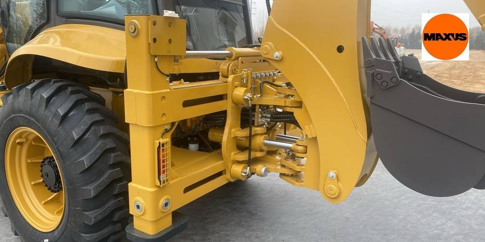 NEW MAXUS 4CX Backhoe Loader Warranty up to 10 YEARS НОВА Копарко-Навантажувач MAXUS 4CX Гарантія до 10 РОКІВ NOWA Koparko Ładowarka MAXUS 4CX Gwarancja do 10 LAT - Retroescavadeira: foto 4 NEW MAXUS 4CX Backhoe Loader Warranty up to 10 YEARS НОВА Копарко-Навантажувач MAXUS 4CX Гарантія до 10 РОКІВ NOWA Koparko Ładowarka MAXUS 4CX Gwarancja do 10 LAT - Retroescavadeira: foto 4