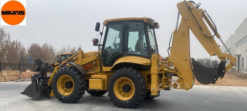 Retroescavadeira novo NEW MAXUS 4CX Backhoe Loader Warranty up to 10 YEARS НОВА Копарко-Навантажувач MAXUS 4CX Гарантія до 10 РОКІВ NOWA Koparko Ładowarka MAXUS 4CX Gwarancja do 10 LAT: foto 10