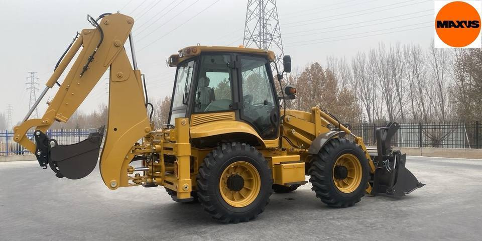 Retroescavadeira novo NEW MAXUS 4CX Backhoe Loader Warranty up to 10 YEARS НОВА Копарко-Навантажувач MAXUS 4CX Гарантія до 10 РОКІВ NOWA Koparko Ładowarka MAXUS 4CX Gwarancja do 10 LAT: foto 9