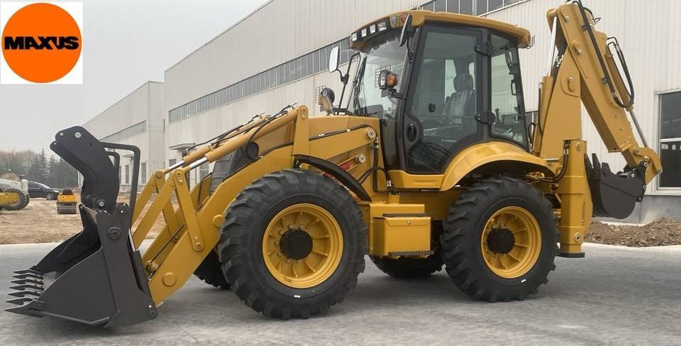 NEW MAXUS 4CX Backhoe Loader Warranty up to 10 YEARS НОВА Копарко-Навантажувач MAXUS 4CX Гарантія до 10 РОКІВ NOWA Koparko Ładowarka MAXUS 4CX Gwarancja do 10 LAT - Retroescavadeira: foto 1 NEW MAXUS 4CX Backhoe Loader Warranty up to 10 YEARS НОВА Копарко-Навантажувач MAXUS 4CX Гарантія до 10 РОКІВ NOWA Koparko Ładowarka MAXUS 4CX Gwarancja do 10 LAT - Retroescavadeira: foto 1