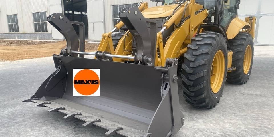 NEW MAXUS 4CX Backhoe Loader Warranty up to 10 YEARS НОВА Копарко-Навантажувач MAXUS 4CX Гарантія до 10 РОКІВ NOWA Koparko Ładowarka MAXUS 4CX Gwarancja do 10 LAT - Retroescavadeira: foto 5 NEW MAXUS 4CX Backhoe Loader Warranty up to 10 YEARS НОВА Копарко-Навантажувач MAXUS 4CX Гарантія до 10 РОКІВ NOWA Koparko Ładowarka MAXUS 4CX Gwarancja do 10 LAT - Retroescavadeira: foto 5