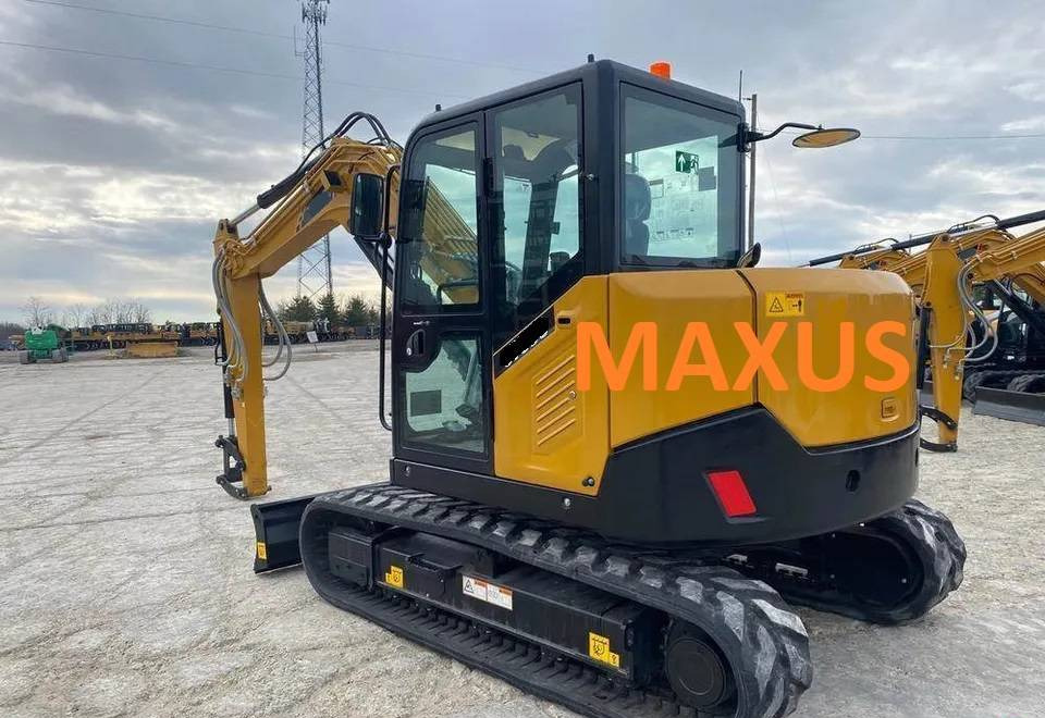NEW MAXUS 9 Ton Crawler Excavator Warranty up to 10 YEARS НОВА Копарка гусенична MAXUS 9 тонн Гарантія до 10 РОКІВ NOWA Koparka gąsienicowa MAXUS 9 ton Gwarancja do 10 LAT - Escavadora de rastos: foto 3 NEW MAXUS 9 Ton Crawler Excavator Warranty up to 10 YEARS НОВА Копарка гусенична MAXUS 9 тонн Гарантія до 10 РОКІВ NOWA Koparka gąsienicowa MAXUS 9 ton Gwarancja do 10 LAT - Escavadora de rastos: foto 3