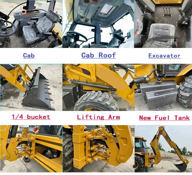 Retroescavadeira novo NEW MAXUS Backhoe Loader Warranty up to 10 YEARS | НОВИЙ Екскаватор-навантажувач MAXUS Гарантія до 10 РОКІВ: foto 6