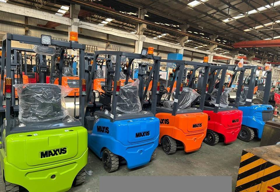 Empilhadeira elétrica novo NEW MAXUS Electric Forklift 4000 kg Warranty up to 10 YEARS НОВИЙ Електричний MAXUS візок для вантажів 4000 кг Гарантія до 10 РОКІВ  NOWY Elektryczny MAXUS wózek widłowy 4000 kg Gwarancja do 10: foto 10