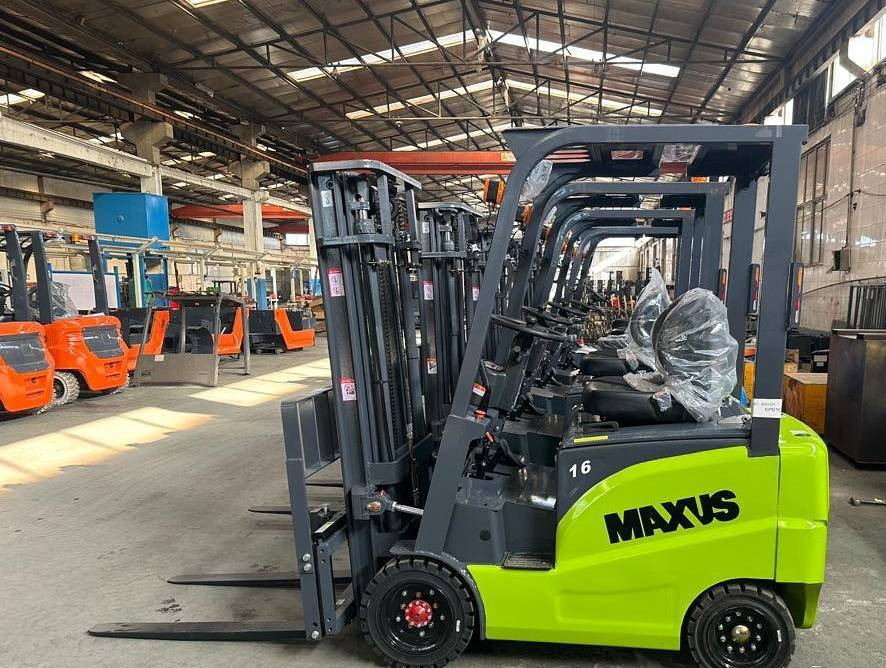 Empilhadeira elétrica novo NEW MAXUS Electric Forklift 4000 kg Warranty up to 10 YEARS НОВИЙ Електричний MAXUS візок для вантажів 4000 кг Гарантія до 10 РОКІВ  NOWY Elektryczny MAXUS wózek widłowy 4000 kg Gwarancja do 10: foto 7