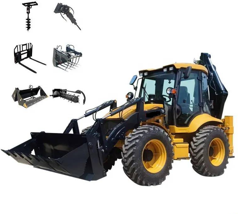 NEW MAXUS Krab 4x4x4 Backhoe Loader Warranty НОВА Копарко-Навантажувач MAXUS Krab 4x4x4 Гарантія NOWA Koparko Ładowarka MAXUS Krab 4x4x4 Gwarancja - Retroescavadeira: foto 1 NEW MAXUS Krab 4x4x4 Backhoe Loader Warranty НОВА Копарко-Навантажувач MAXUS Krab 4x4x4 Гарантія NOWA Koparko Ładowarka MAXUS Krab 4x4x4 Gwarancja - Retroescavadeira: foto 1
