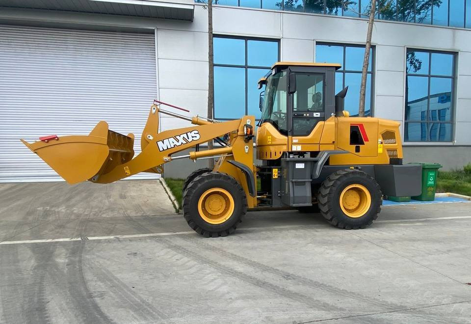 NEW MAXUS Wheeled Loader Warranty | НОВИЙ Колісний навантажувач MAXUS Гарантія - Pá carregadora de rodas: foto 1 NEW MAXUS Wheeled Loader Warranty | НОВИЙ Колісний навантажувач MAXUS Гарантія - Pá carregadora de rodas: foto 1