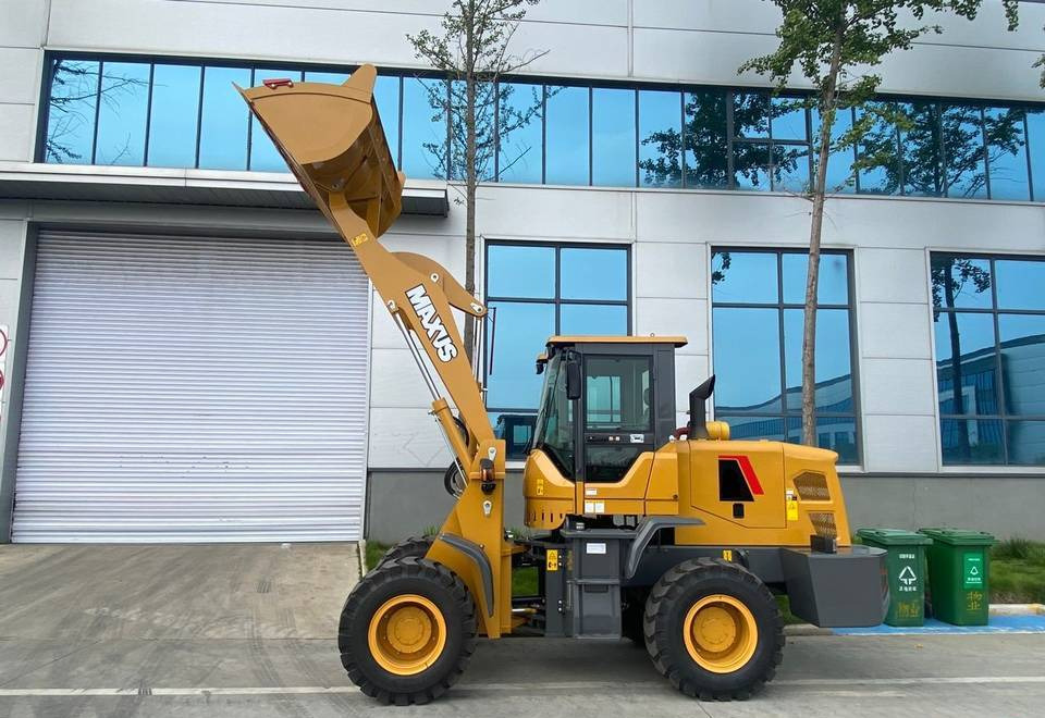 NEW MAXUS Wheeled Loader Warranty | НОВИЙ Колісний навантажувач MAXUS Гарантія - Pá carregadora de rodas: foto 2 NEW MAXUS Wheeled Loader Warranty | НОВИЙ Колісний навантажувач MAXUS Гарантія - Pá carregadora de rodas: foto 2
