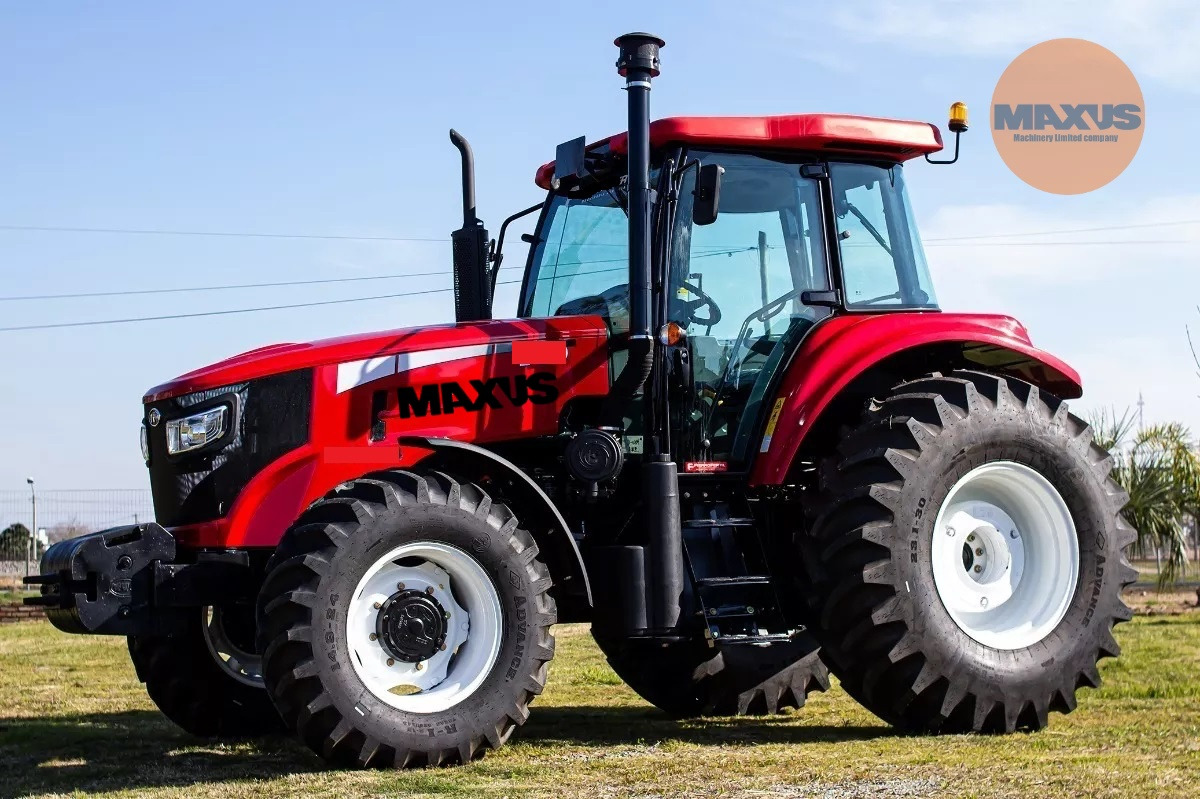 NEW MAXUS X130 HP 4x4 Tractor Warranty | НОВИЙ MAXUS X130 К.с. 4x4 Трактор Гарантія - Trator: foto 2 NEW MAXUS X130 HP 4x4 Tractor Warranty | НОВИЙ MAXUS X130 К.с. 4x4 Трактор Гарантія - Trator: foto 2