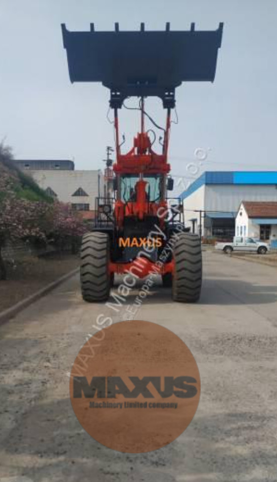New 19-ton Wheel Loader MAXUS 19ton - Pá carregadora de rodas: foto 4 New 19-ton Wheel Loader MAXUS 19ton - Pá carregadora de rodas: foto 4