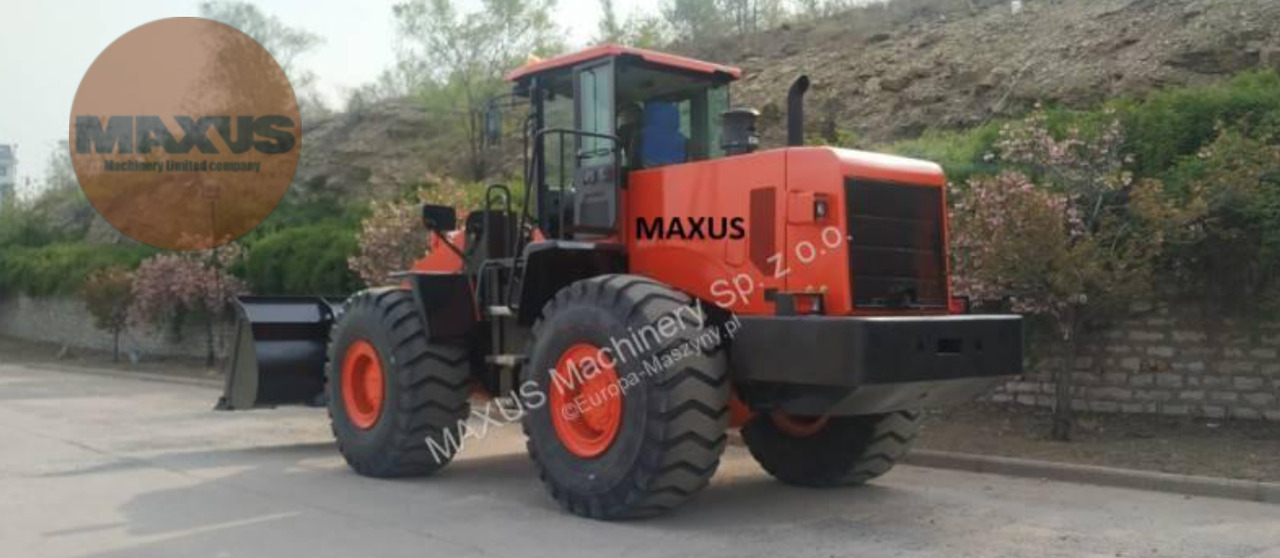 New 19-ton Wheel Loader MAXUS 19ton - Pá carregadora de rodas: foto 1 New 19-ton Wheel Loader MAXUS 19ton - Pá carregadora de rodas: foto 1