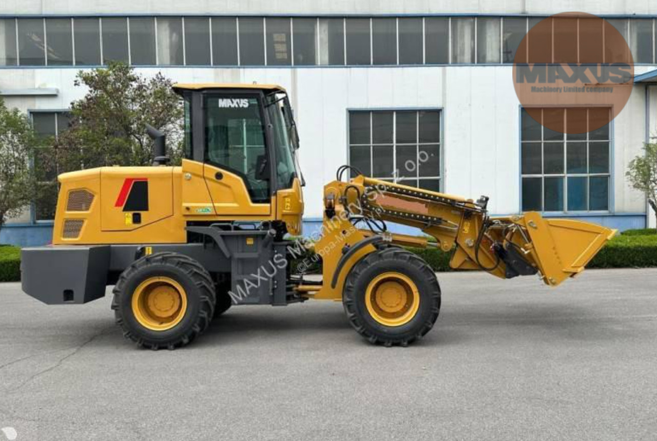 New 5m Telescopic Loader MAXUS 5m - Pá carregadora telescópica: foto 2 New 5m Telescopic Loader MAXUS 5m - Pá carregadora telescópica: foto 2