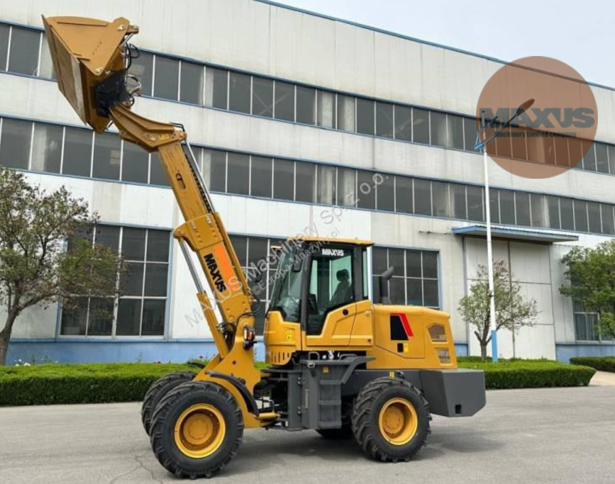 New 5m Telescopic Loader MAXUS 5m - Pá carregadora telescópica: foto 3 New 5m Telescopic Loader MAXUS 5m - Pá carregadora telescópica: foto 3