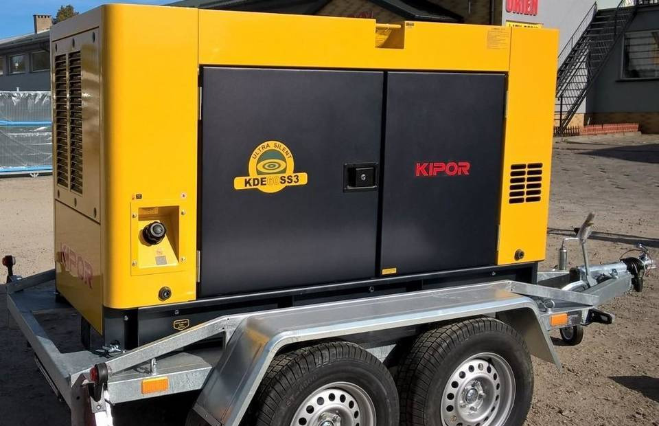 Gerador elétrico novo Three-phase Diesel Generator Warranty up to 10 Years  Трифазний дизельний генератор Гарантія до 10 Років  Agregat prądotwórczy trójfazowy DIESEL Gwarancja do 10 LAT: foto 7
