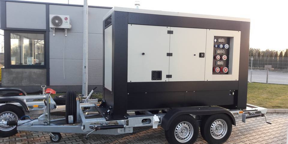 Gerador elétrico novo Three-phase Diesel Generator Warranty up to 10 Years  Трифазний дизельний генератор Гарантія до 10 Років  Agregat prądotwórczy trójfazowy DIESEL Gwarancja do 10 LAT: foto 8