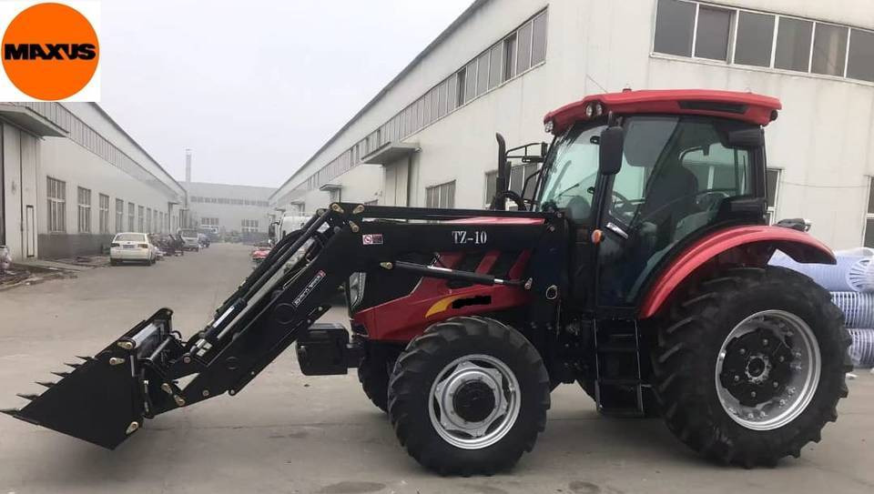 Maxus Wheeled tractor 90hp 4x4 - Trator: foto 3 Maxus Wheeled tractor 90hp 4x4 - Trator: foto 3