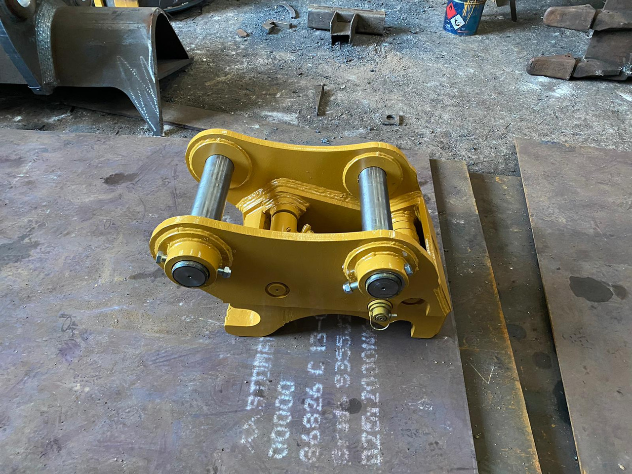 Bobcat mechanical - Acoplamento rápido por Pá carregadora: foto 3 Bobcat mechanical - Acoplamento rápido por Pá carregadora: foto 3
