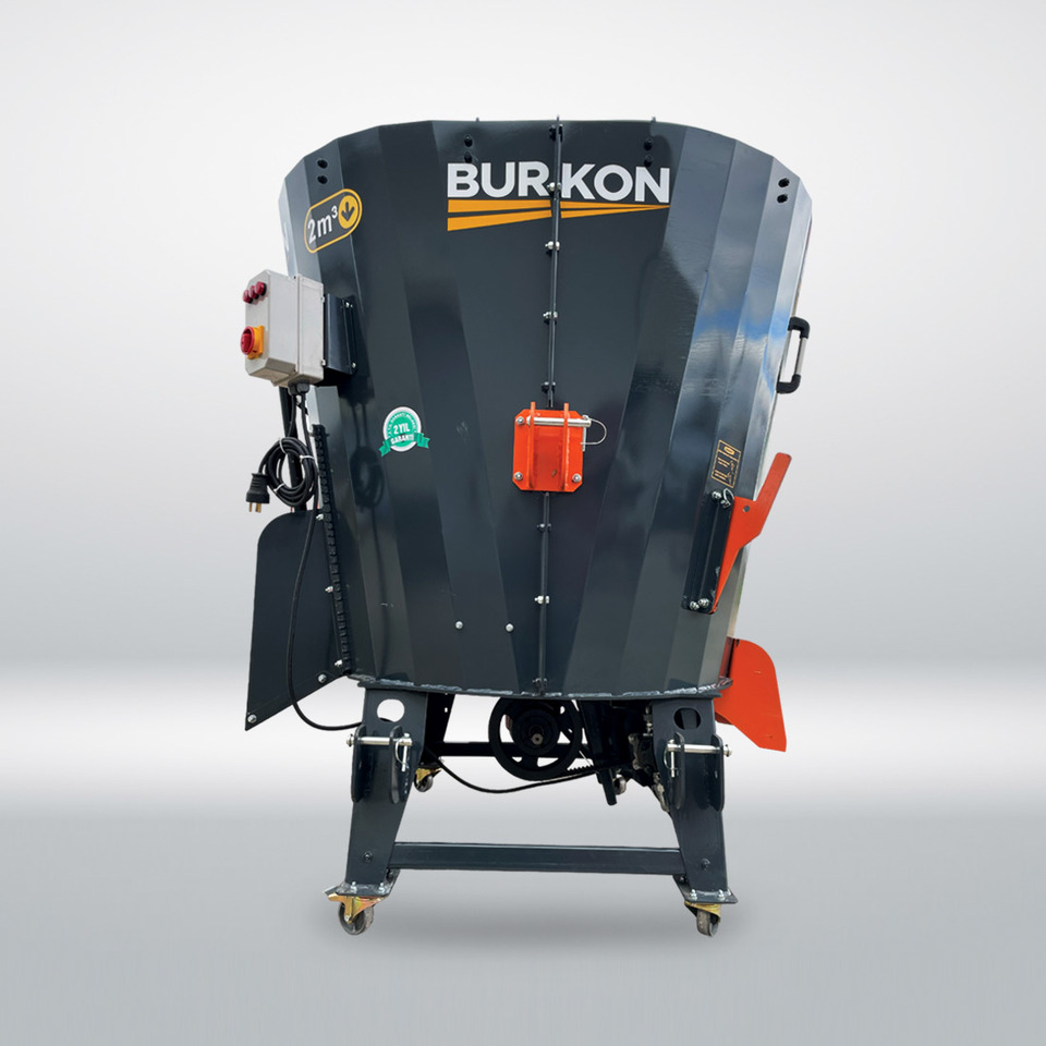 2 m3 Sabit Elektrikli ve Kepçeli Yem Karma Makinesi - Misturadora Alimentadora: foto 1 2 m3 Sabit Elektrikli ve Kepçeli Yem Karma Makinesi - Misturadora Alimentadora: foto 1